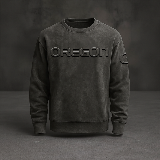 ORE x NCAA Embossed Sweat Shirt DATND TANTD