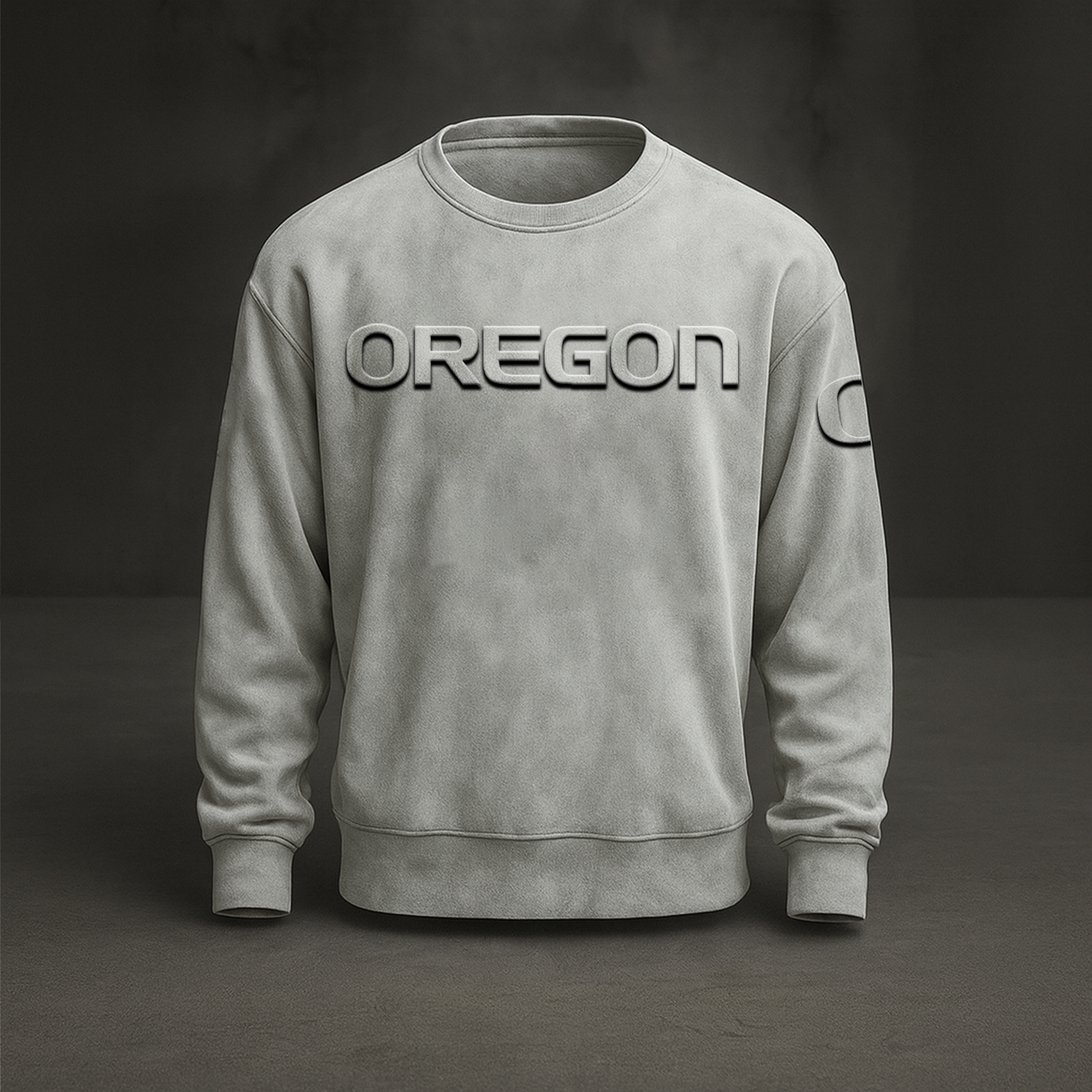 ORE x NCAA Embossed Sweat Shirt DATND TANTD