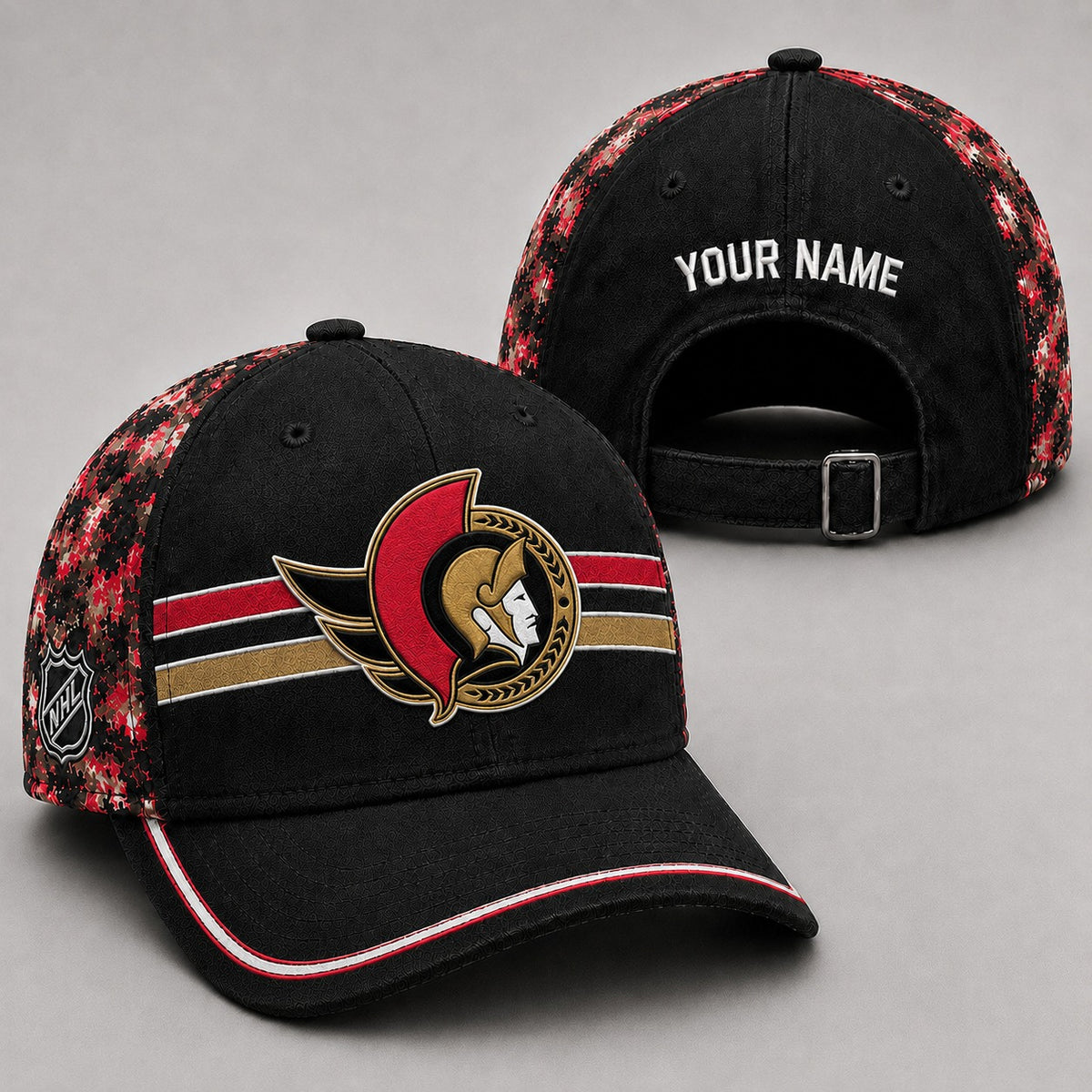 OS Premium New Classic Cap Personalized Gift For Fan Hockey