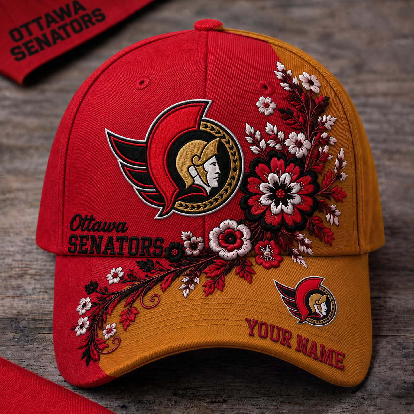 OS x NHL Luxury Multicolor Classic Cap