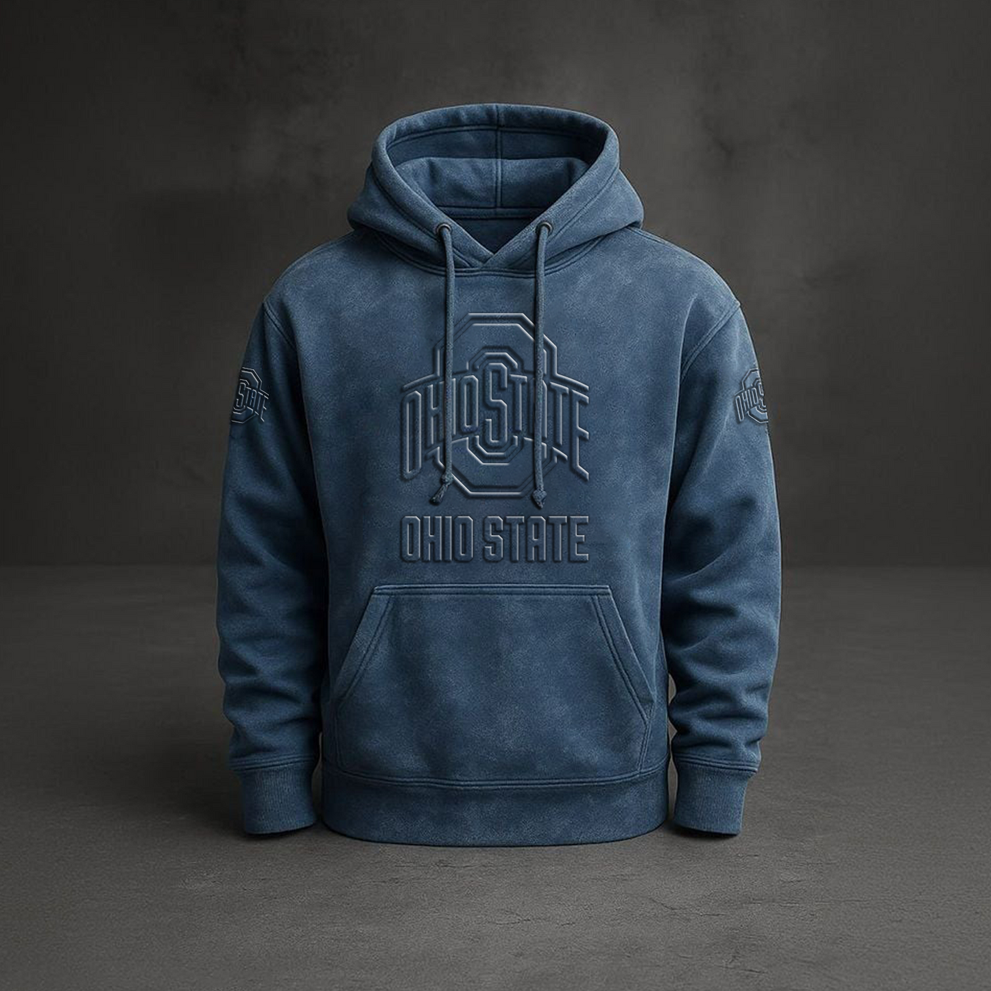 OSU Embossed Hoodie DatND DVT