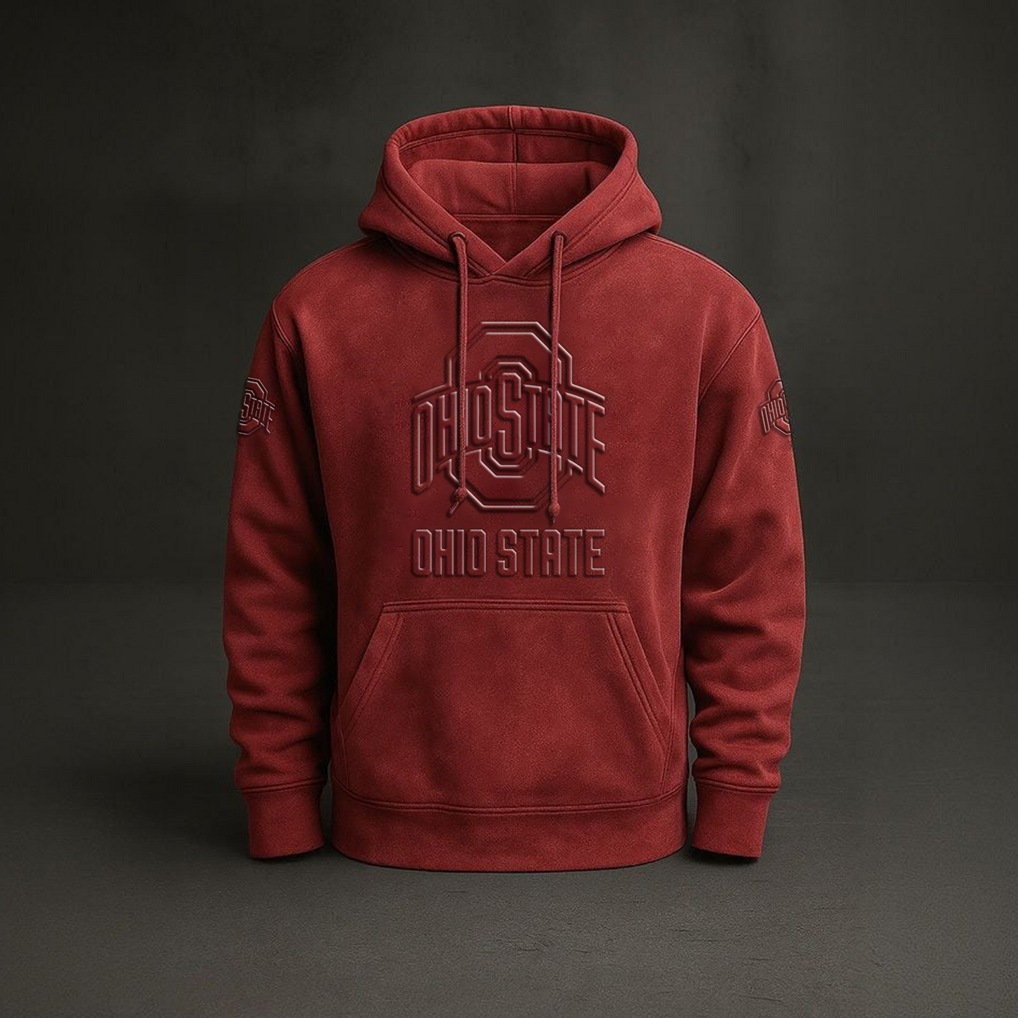 OSU Embossed Hoodie DatND DVT