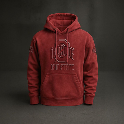 OSU Embossed Hoodie DatND DVT