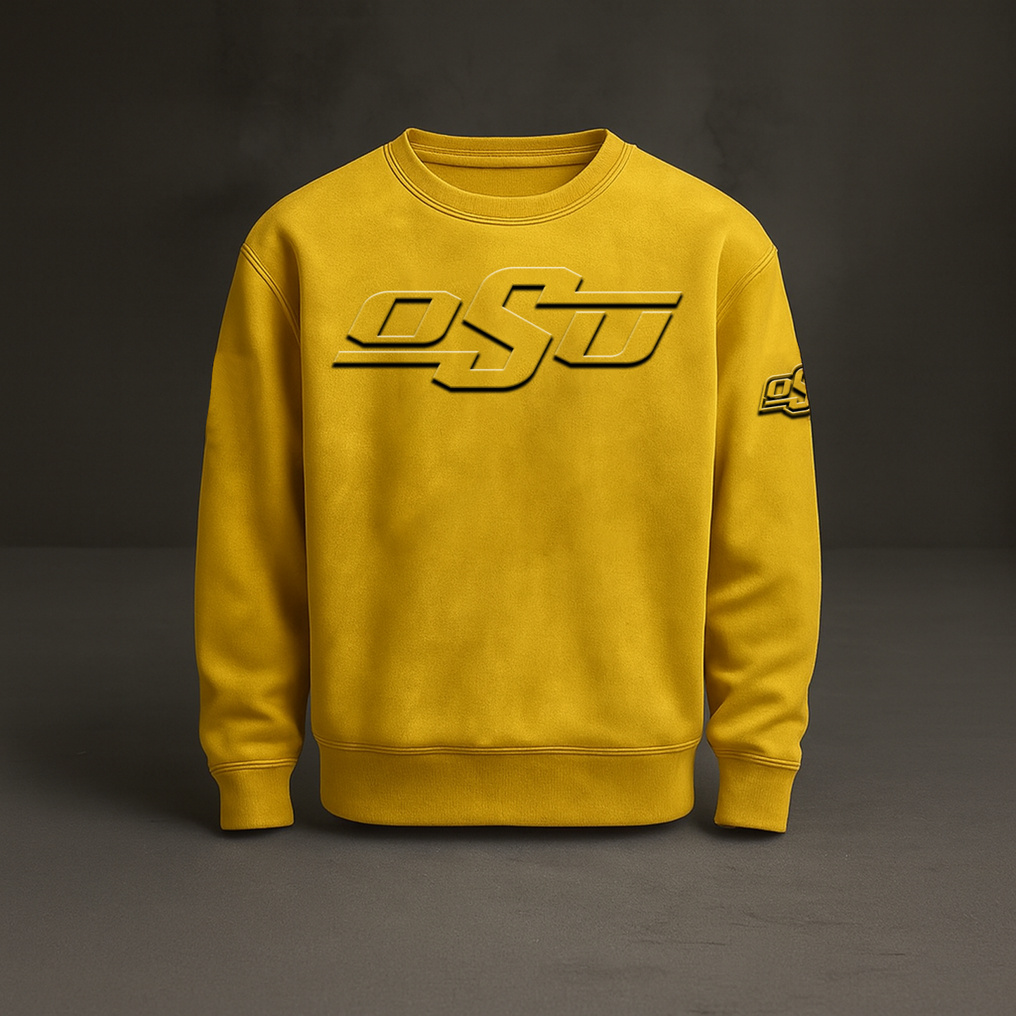 OSU x NCAA Embossed Sweat Shirt DATND TANTD