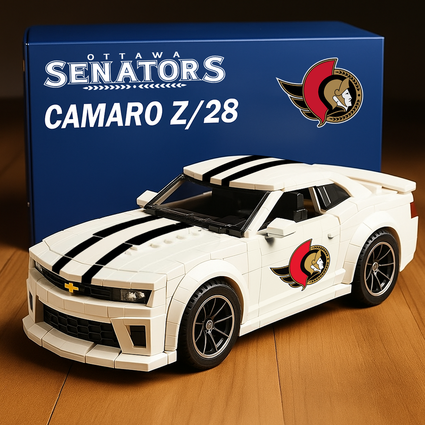 OTT x NHL Football Team Camaro Z28 DATND TANTD