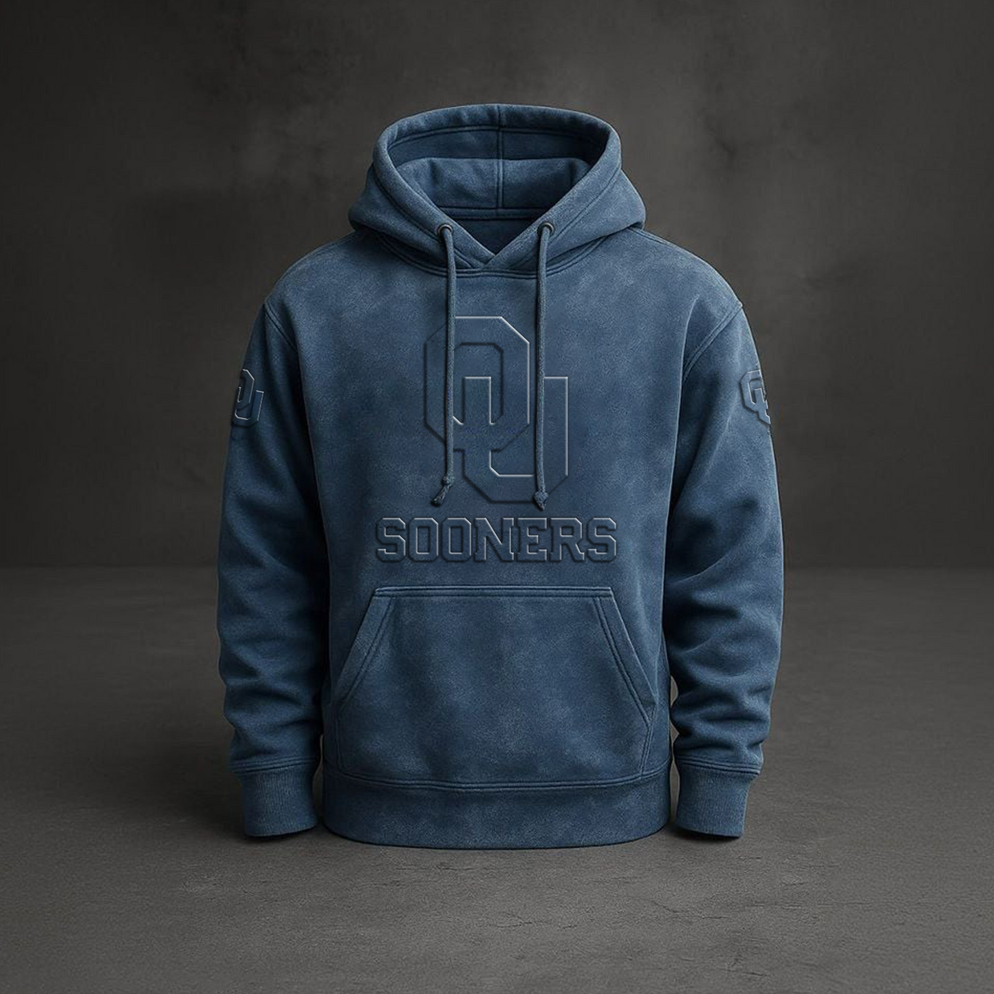 OU Embossed Hoodie DatND DVT