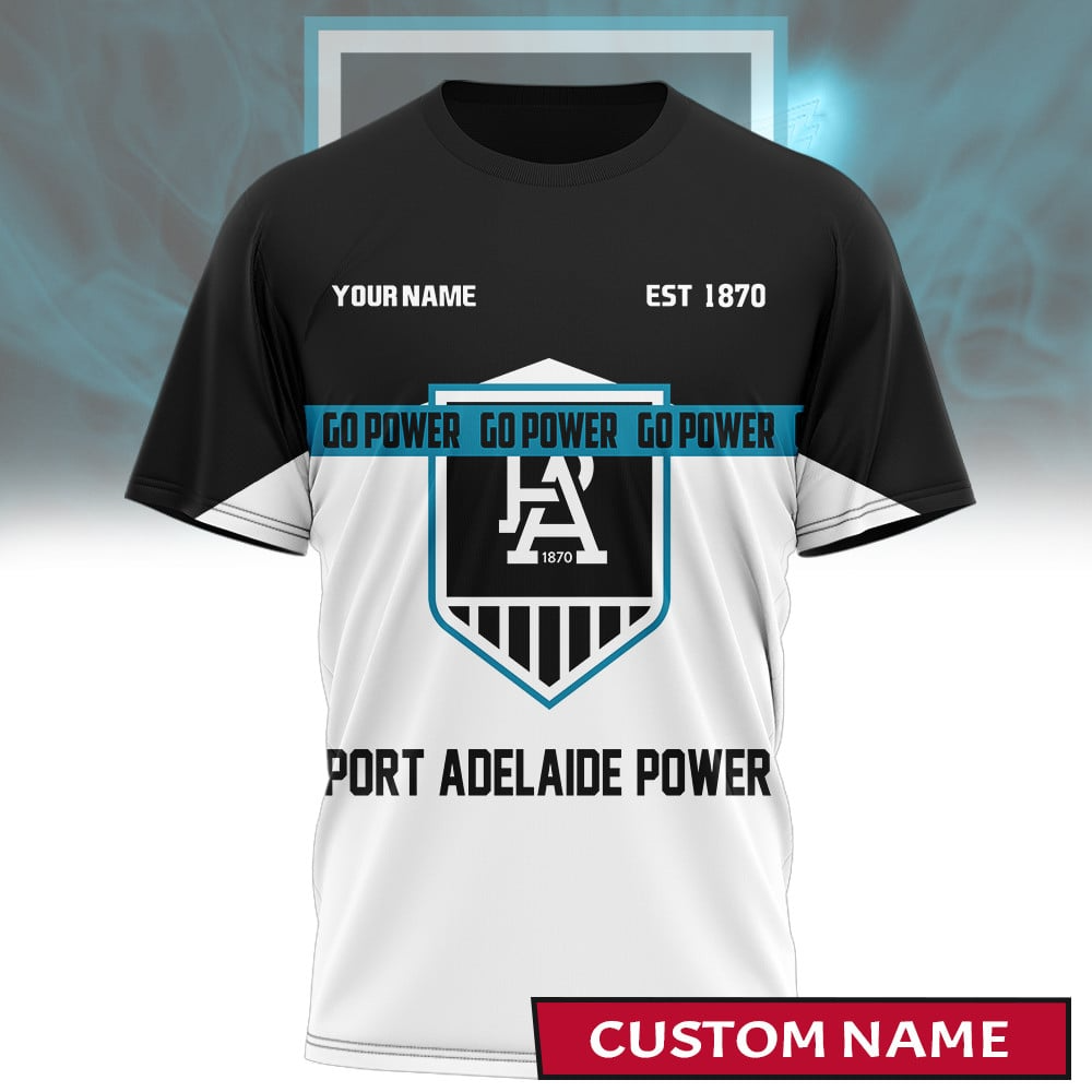 PA x AFL Personalized Premium 3D Shirt DDT CTND