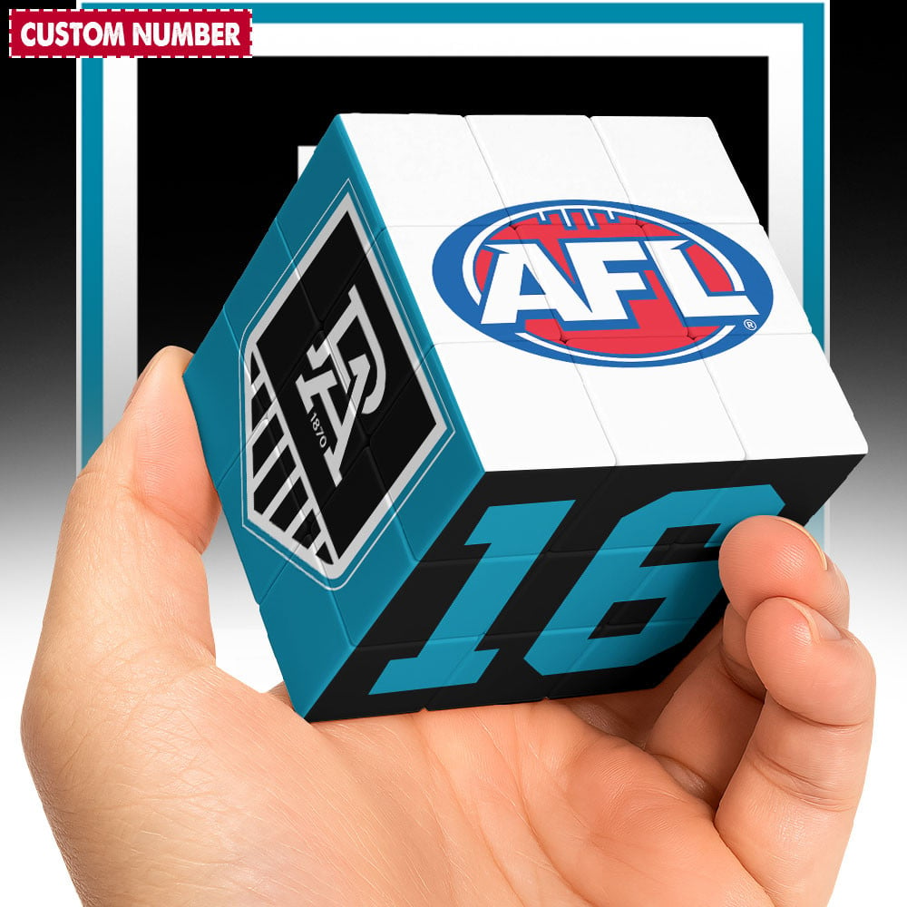 PA x AFL Personalized Rubik Cube Gifts For Fan DDT CTND