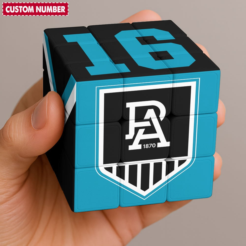 PA x AFL Personalized Rubik Cube Gifts For Fan DDT CTND