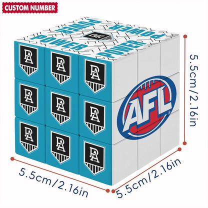 PA x AFL Personalized Rubik Cube Gifts For Fan DDT CTND