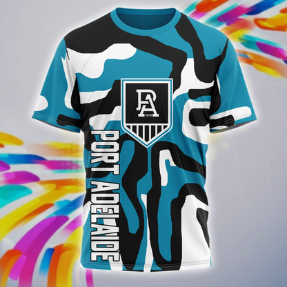 PA x AFL Premium 3D Shirt Personalized Special Gift For Fan DDT CTND