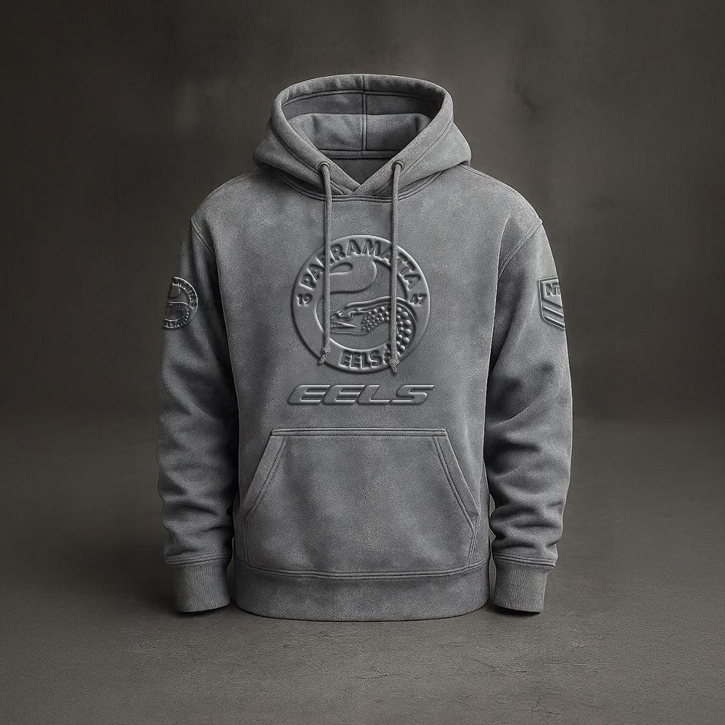 PAR x NRL Embossed Hoodie DatND DVT