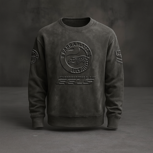 PAR x NRL Embossed Sweatshirt DatND DVT