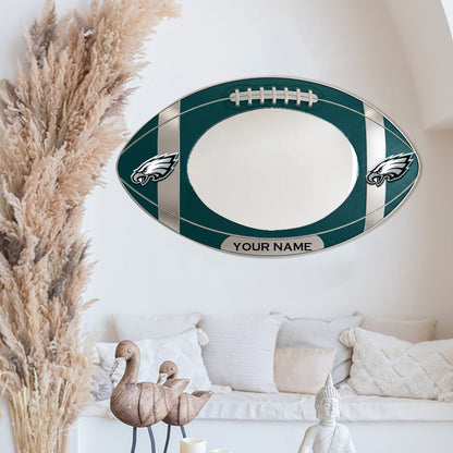 PE Custom NFL Wall Mirror Decor For Fan DDT CTND