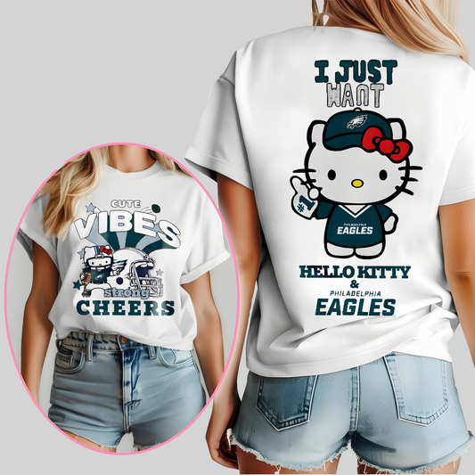 PE Hello Kitty T Shirt Gift For Fans DDT HLPHUONG