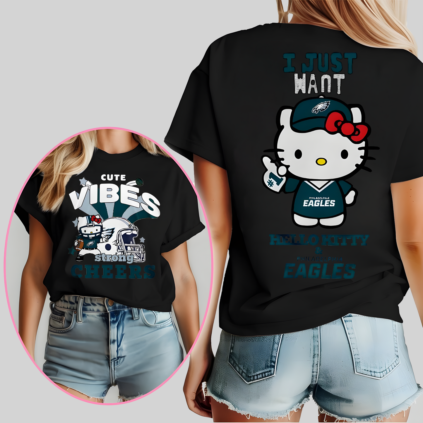 PE Hello Kitty T Shirt Gift For Fans DDT HLPHUONG