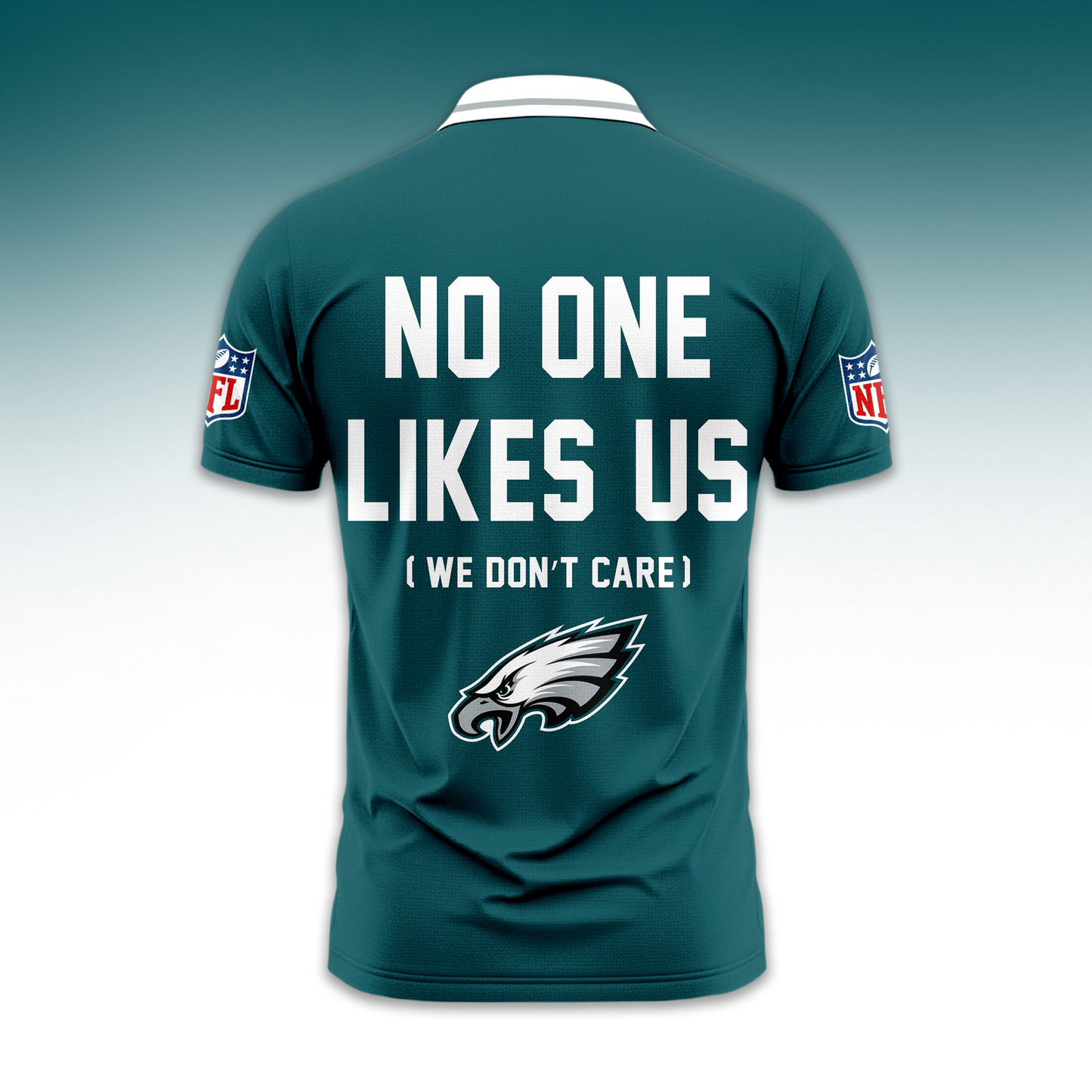 PE NFL No One Like Us Polo Shirt DDT HLPHUONG