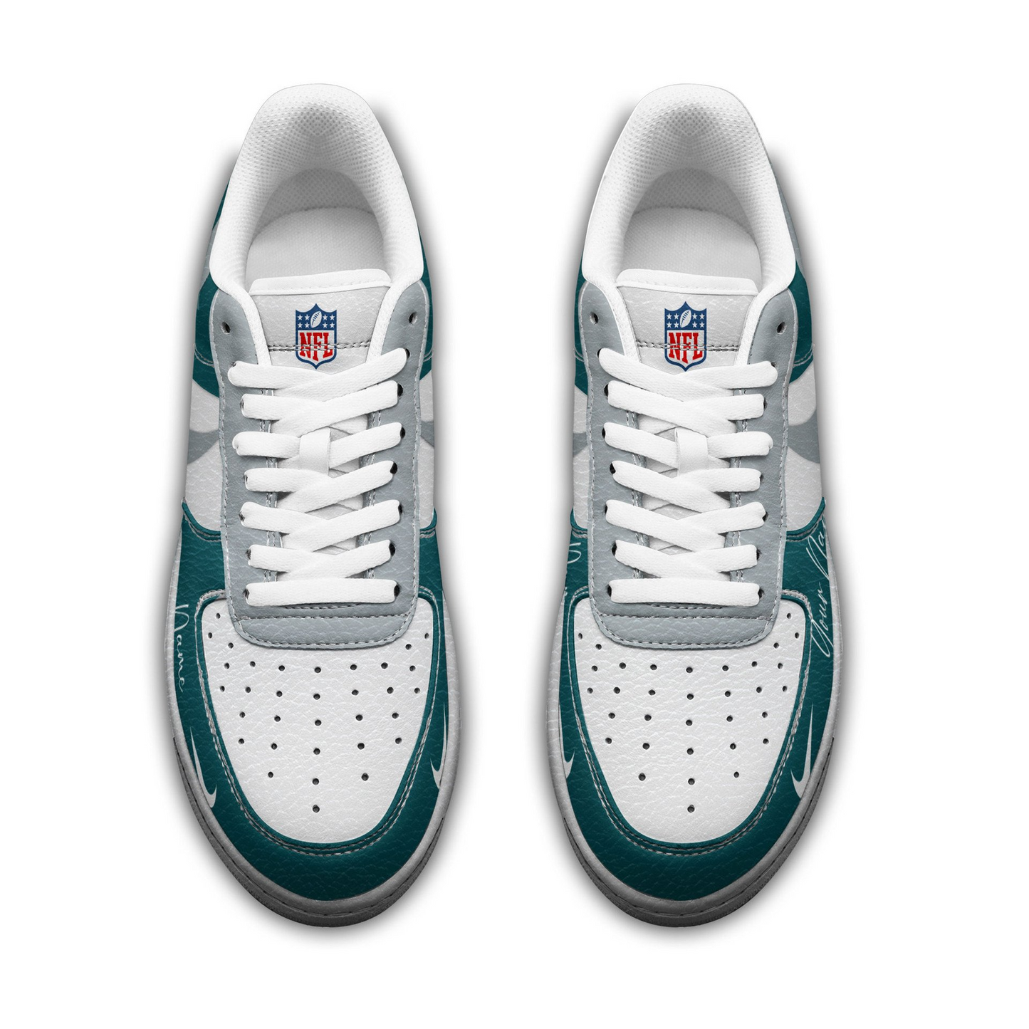 PE Premium AF1 Sneakers Victory Pride DDT CTND