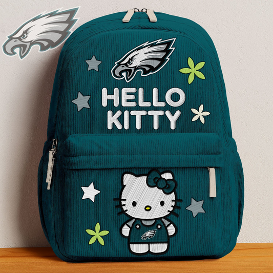 PE Premium Hello Kitty 3D Backpack DDT CTND