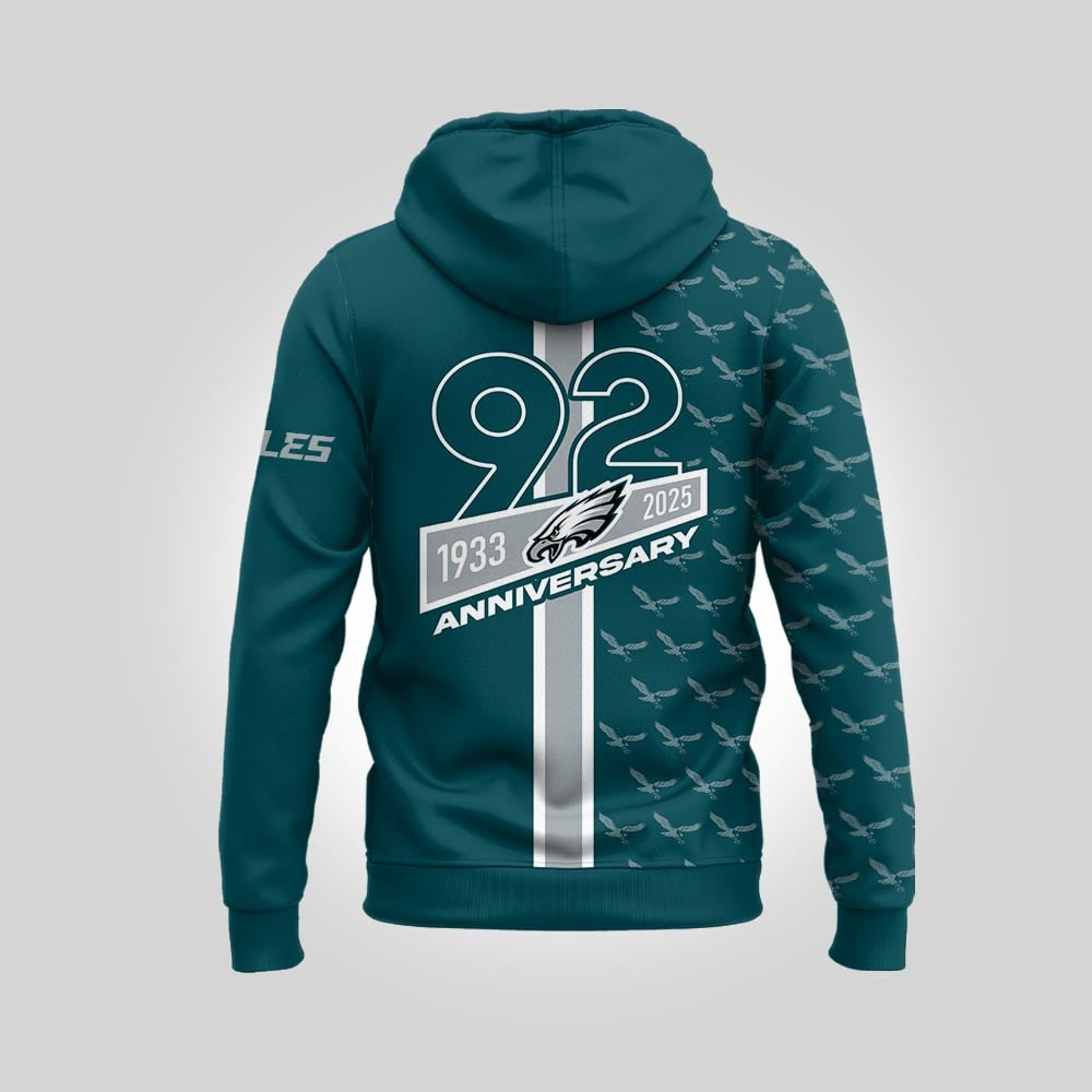 PE Premium NFL Anniversary Celebration Hoodie DDT NTL