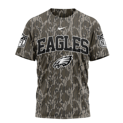 PE Premium NFL Camo 3D Shirt DDT CTND