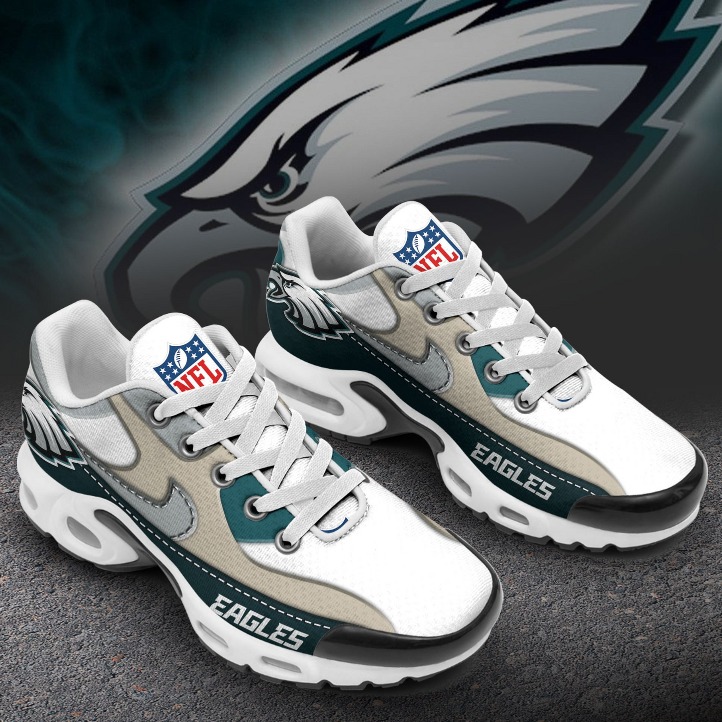 PE Premium NFL Color Block Air Max Shoes DDT CTND