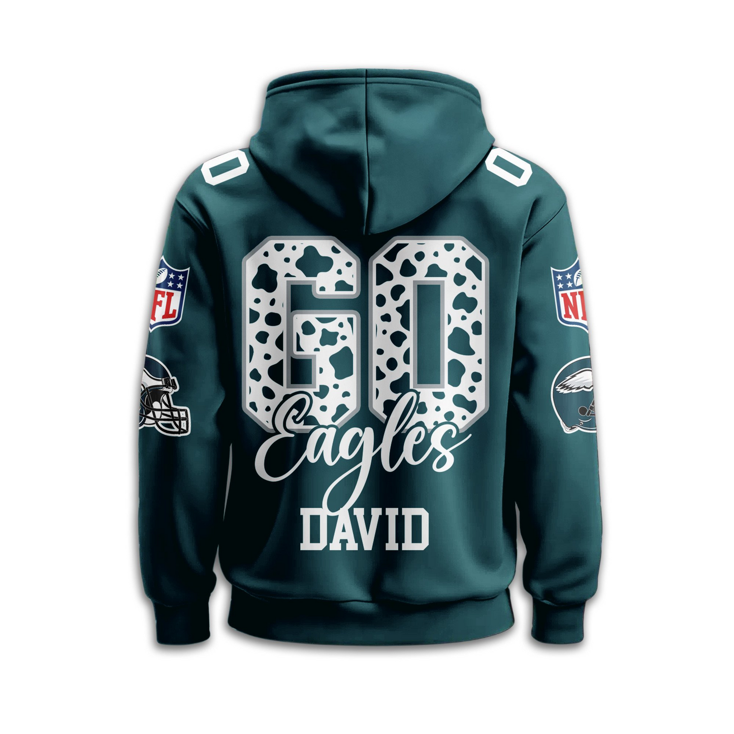 PE Premium NFL Custom Game Day Hoodie DDT NTL