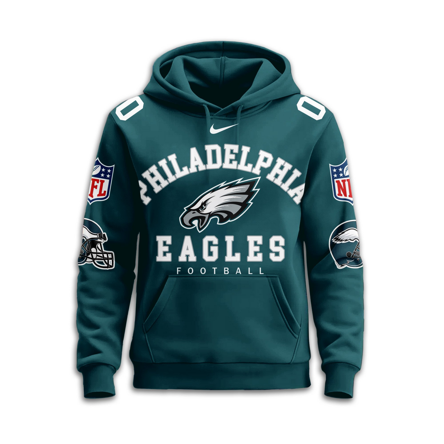 PE Premium NFL Custom Game Day Hoodie DDT NTL