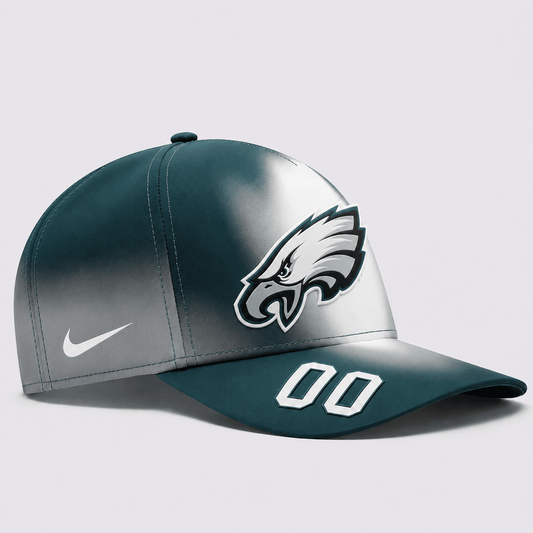 PE Premium NFL Custom Name Number Athletic Cap