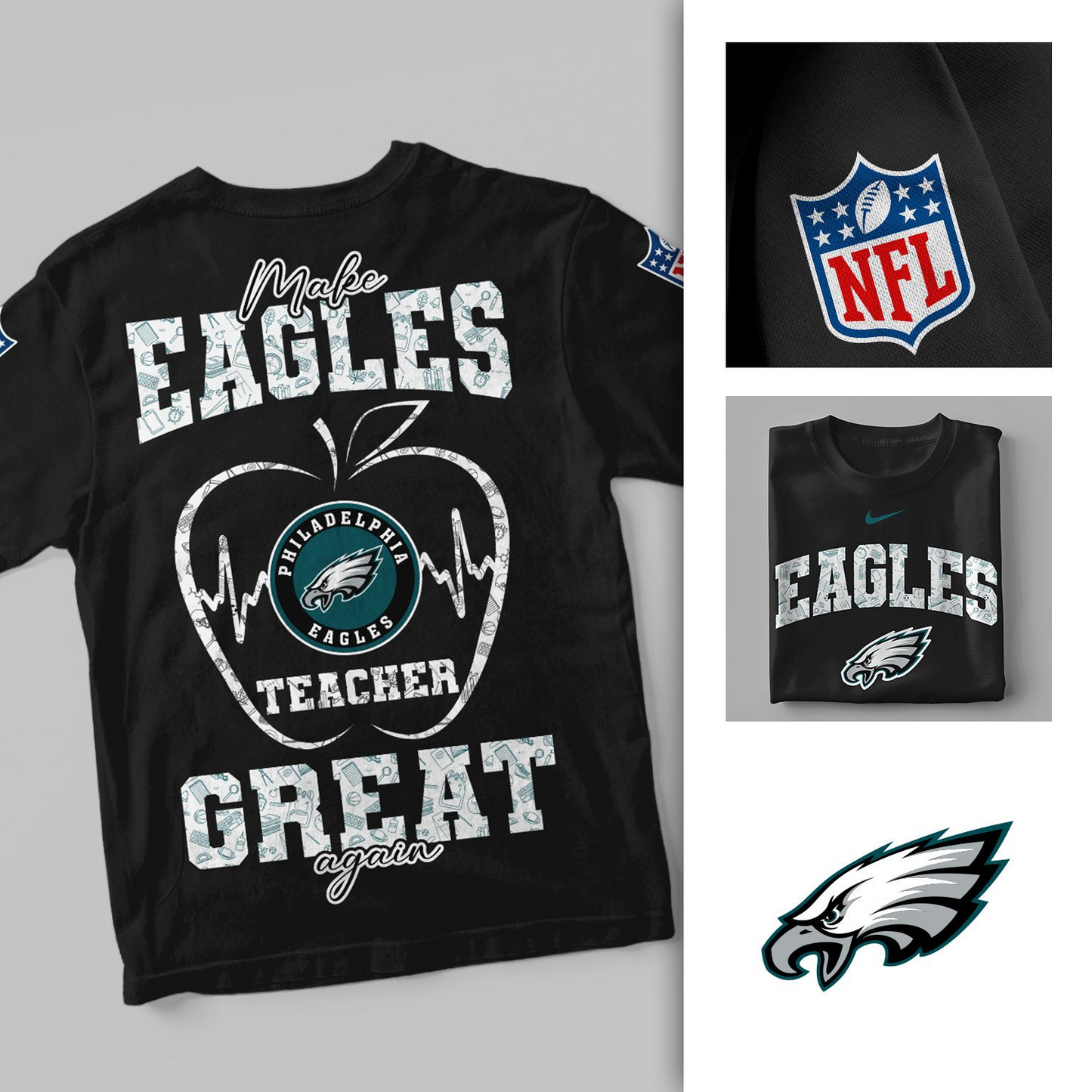 PE Premium NFL Great Again 3D Shirt DDT 101125 NTL