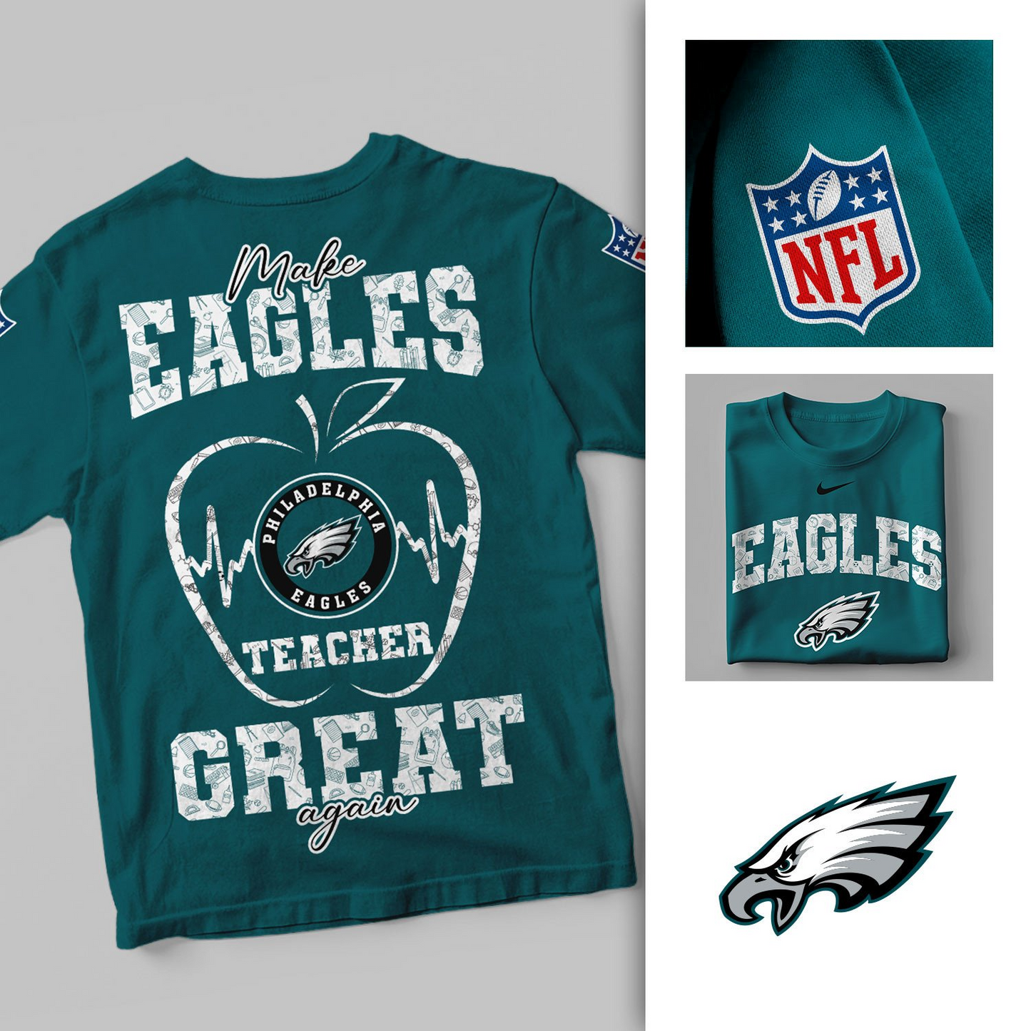 PE Premium NFL Great Again 3D Shirt DDT 101125 NTL