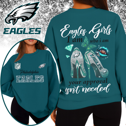 PE Premium NFL I Am Who I Am Glitter 3D Apparel DDT NTL
