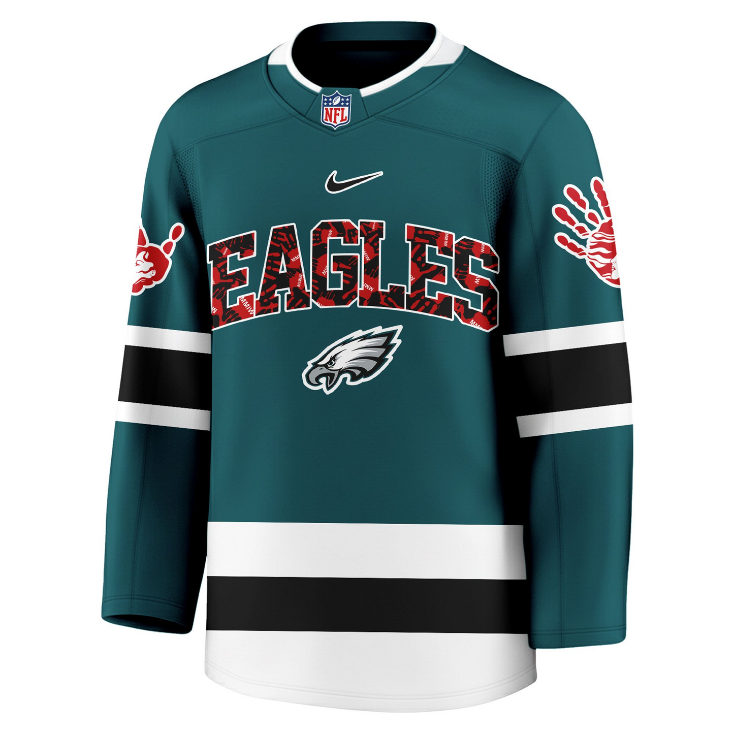 PE Premium NFL MMIW Awareness Long Jersey DDT 101125 NTL