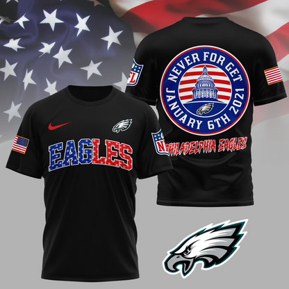PE Premium NFL Never Forget January 6th 3D Shirt DDT 281125 NTL