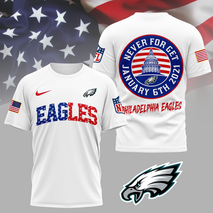 PE Premium NFL Never Forget January 6th 3D Shirt DDT 281125 NTL