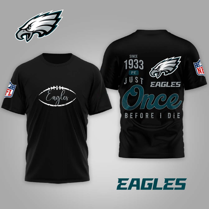 PE Premium NFL Once Before I Die Shirt DDT CTND
