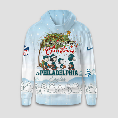 PE Premium NFL Peanuts Snow Day Hoodie DDT CTND