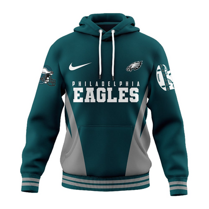 PE Premium NFL Personalized Fan Hoodie DDT NTL