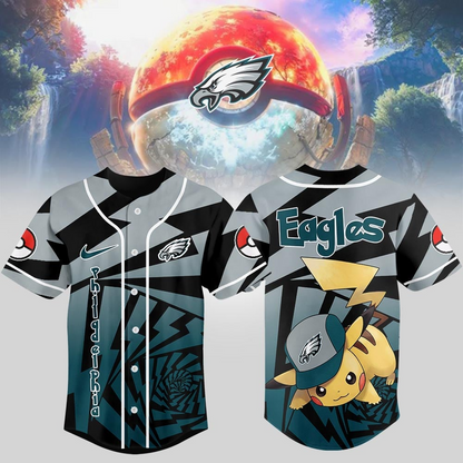 PE Premium NFL Pikachu Jersey Shirt DDT 101125 HLPHUONG