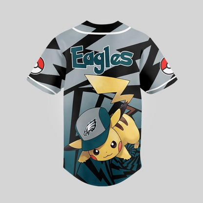 PE Premium NFL Pikachu Jersey Shirt DDT 101125 HLPHUONG