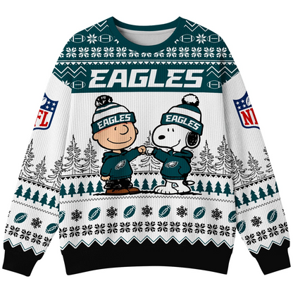 PE Premium NFL Snoopy Winter SweatShirt DDT CTND