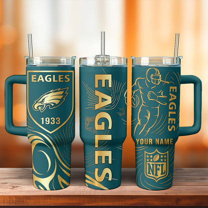 PE Premium NFL Stanley Tumbler DDT NTL
