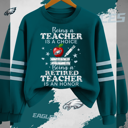 PE  Premium NFL Teacher Honor 3D Sweatshirt DDT HLPHUONG