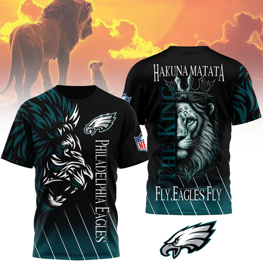 PE Premium NFL The Lion King Fan Shirt DDT CTND