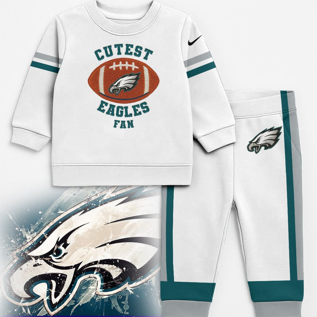 PE Premium NFL Unisex-Baby Shirt and Sweatpants Set DDT NTL