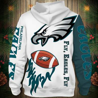 PE Premium NFL V2 3D Graphic Hoodie DDT NTL