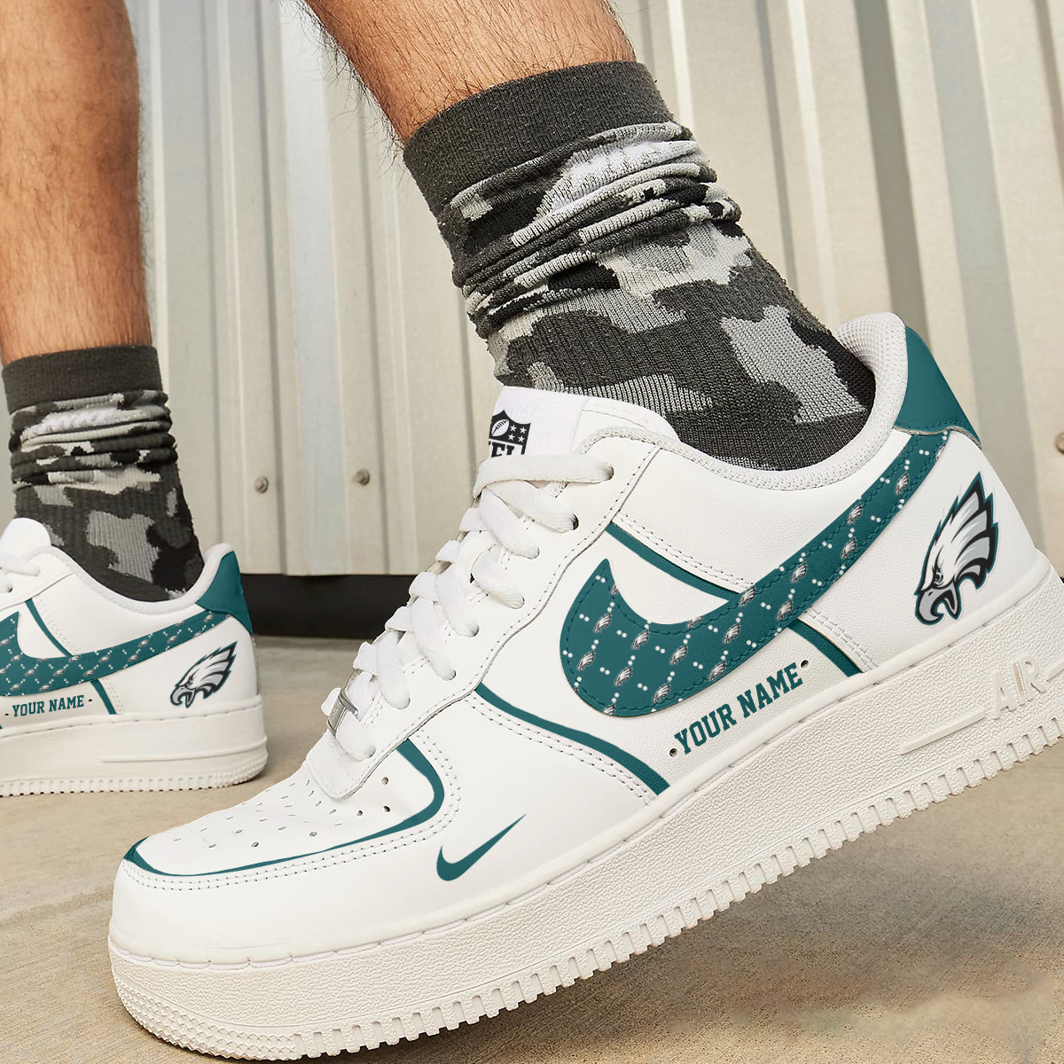 PE Premium NFL V3 AF1 Sneaker DDT CTND