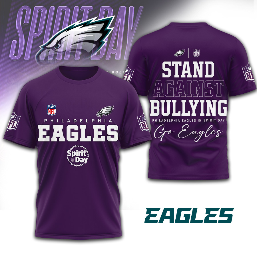 PE Premium NFL x Spirit Day 3D Shirt DDT CTND