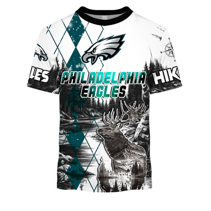 PE x NFL Hiking 3D Hoodie DDT CTND