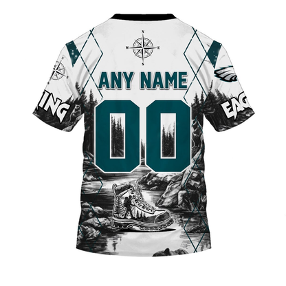 PE x NFL Hiking 3D Hoodie DDT CTND